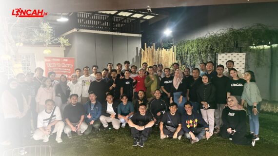 Lincah.id Ajak Ratusan Pebisnis Bandung Gali Inspirasi Langsung dari Ben Wirawan