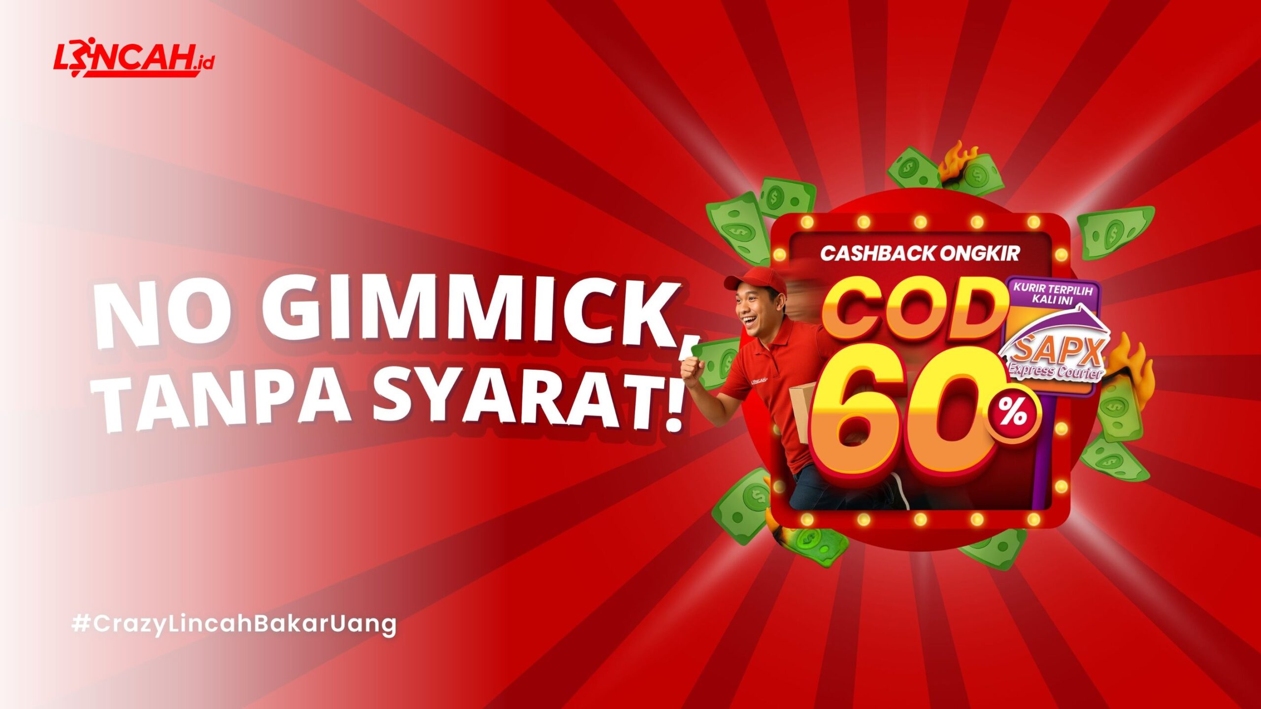 Heboh! Lincah.id Gebrak Pasar dengan Promo Terbesar se-Indonesia