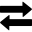 ↔