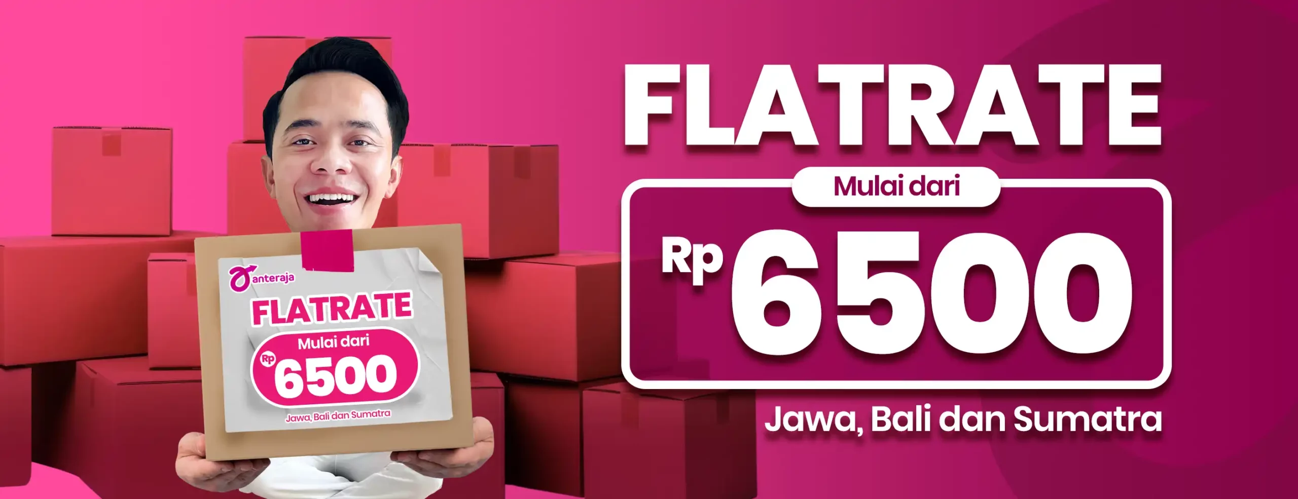 Promo Flat Rate AnterAja
