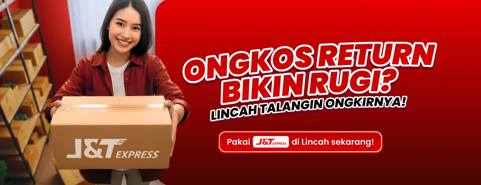 Promo JNT Express Return - Lincah.id