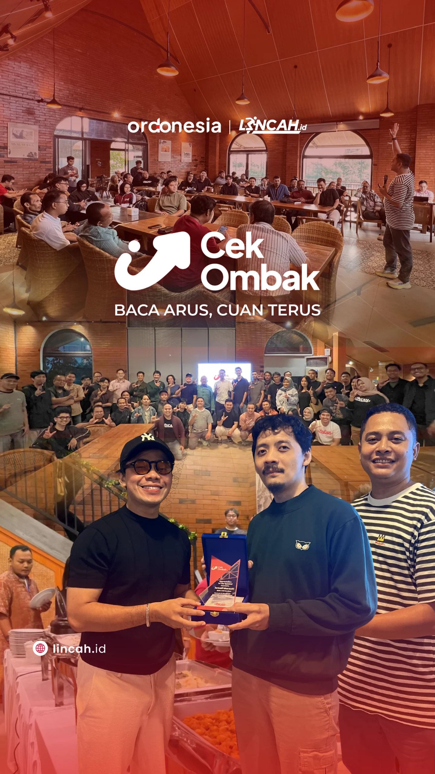 Cek Ombak chapter BukBer