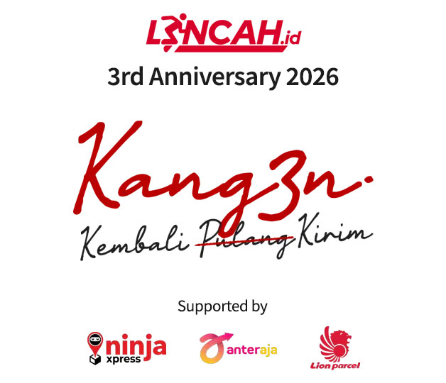 Lincah 3rd Anniversary 2026