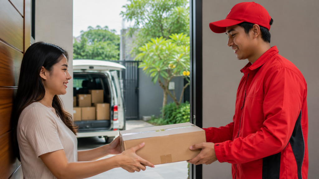Proses Pengiriman Lebih Praktis