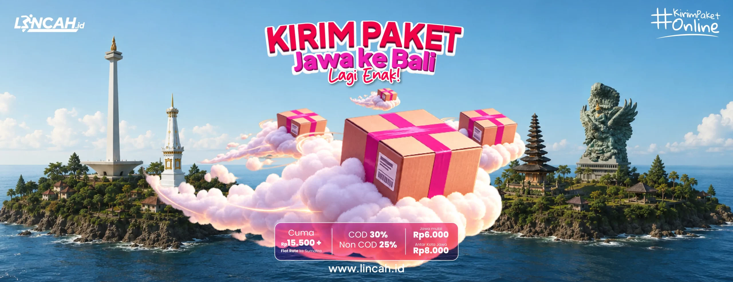 Promo Same Day AnterAja di Lincah