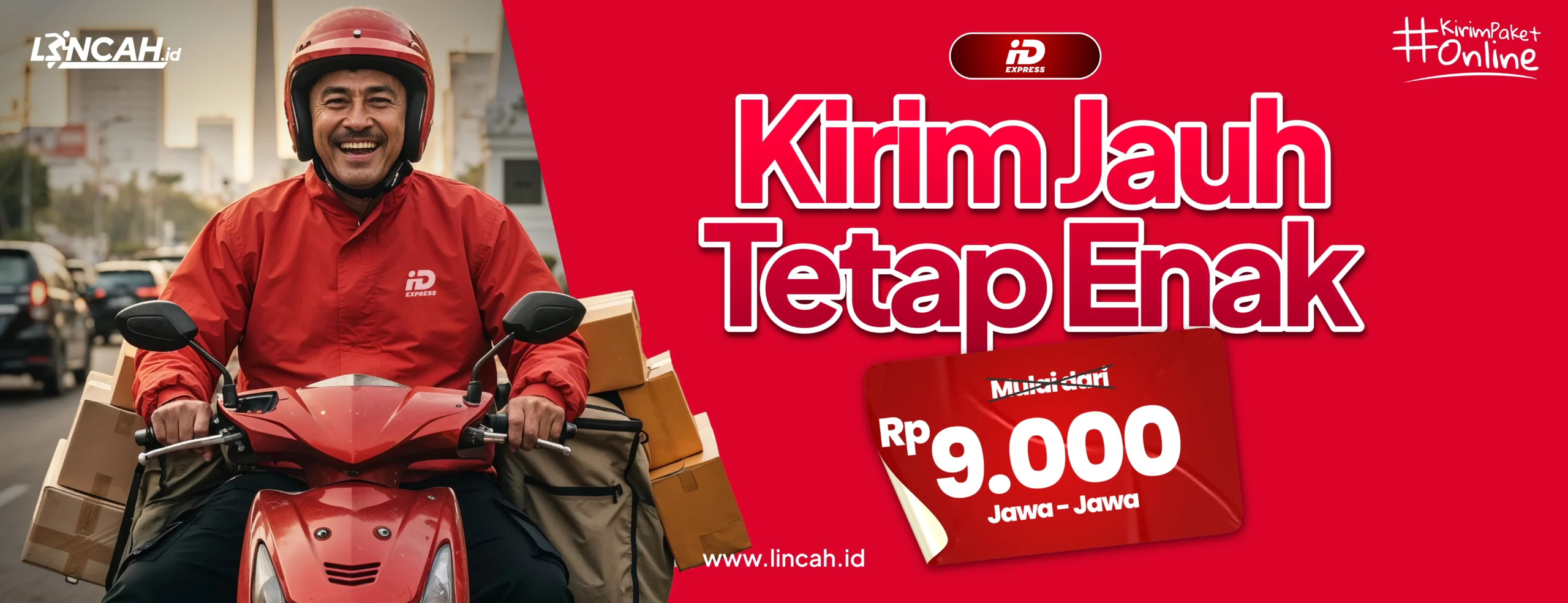Promo ID Express di Lincah