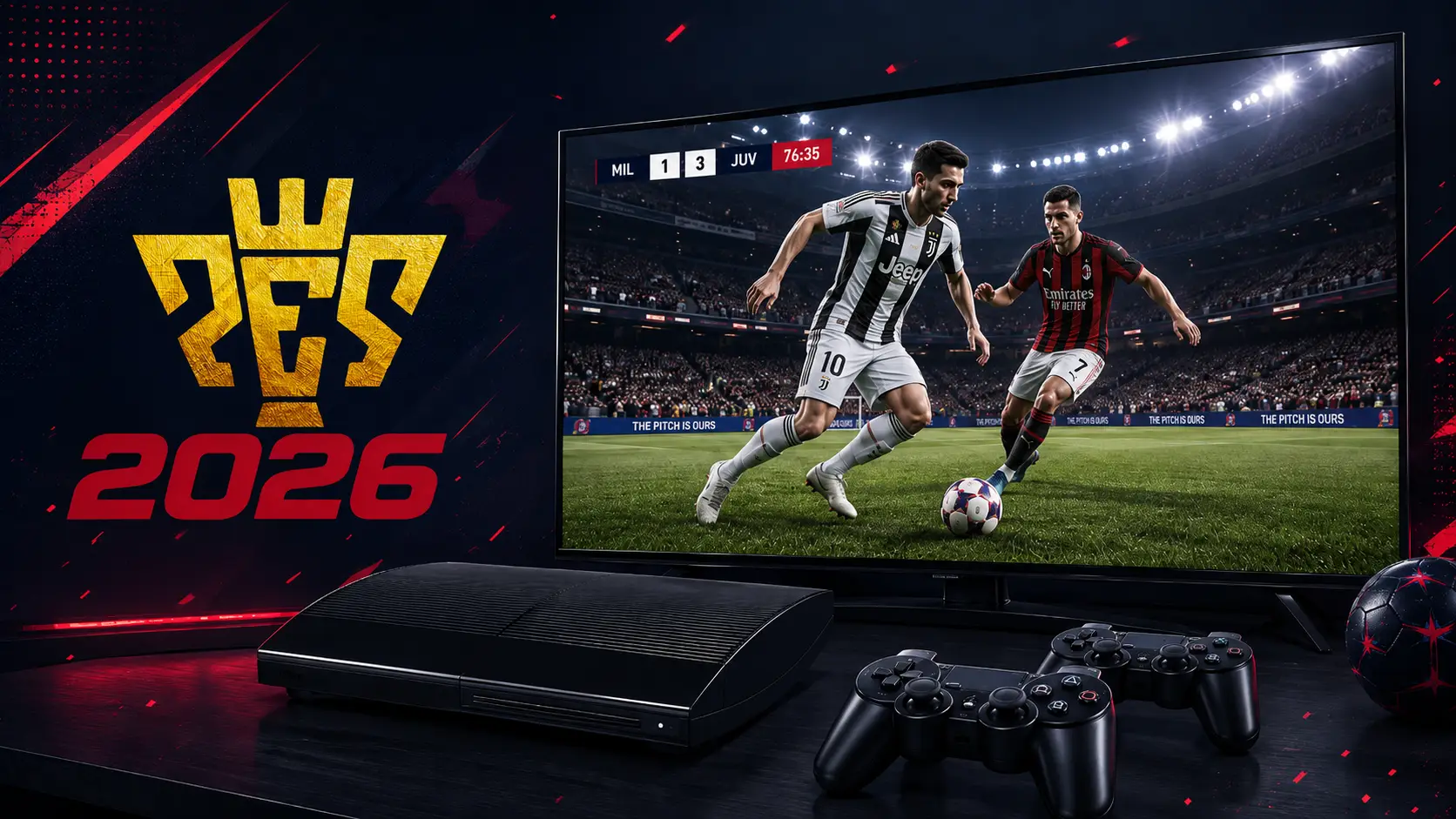 PES 2026 di PlayStation 3 untuk COD Cup: PlayStation Championship