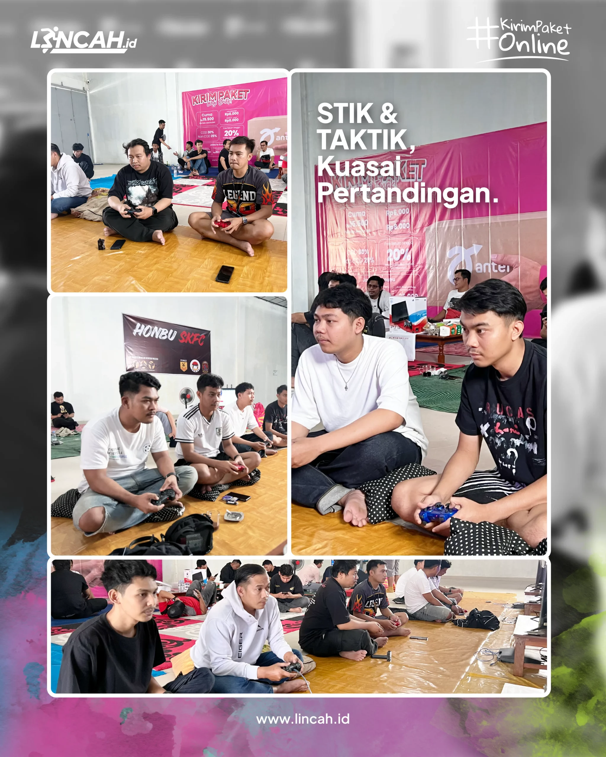 Highlight kedua Anteraja COD Cup Chapter Kuningan
