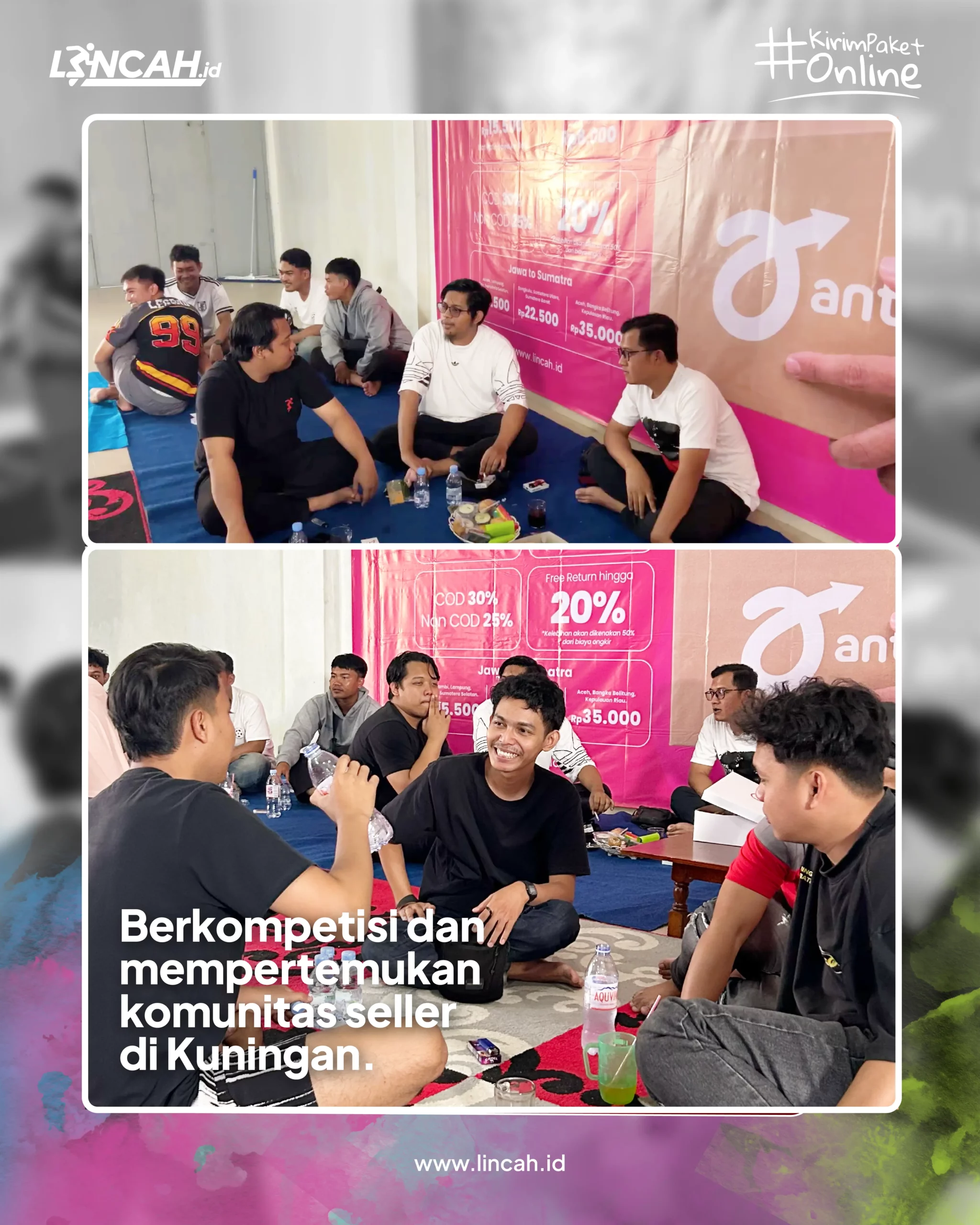 Highlight ketiga Anteraja COD Cup Chapter Kuningan