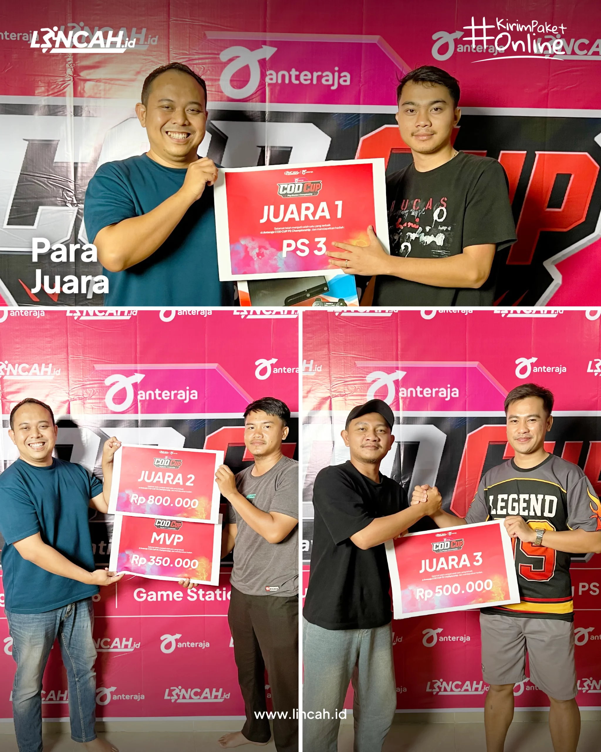 Highlight keempat Anteraja COD Cup Chapter Kuningan