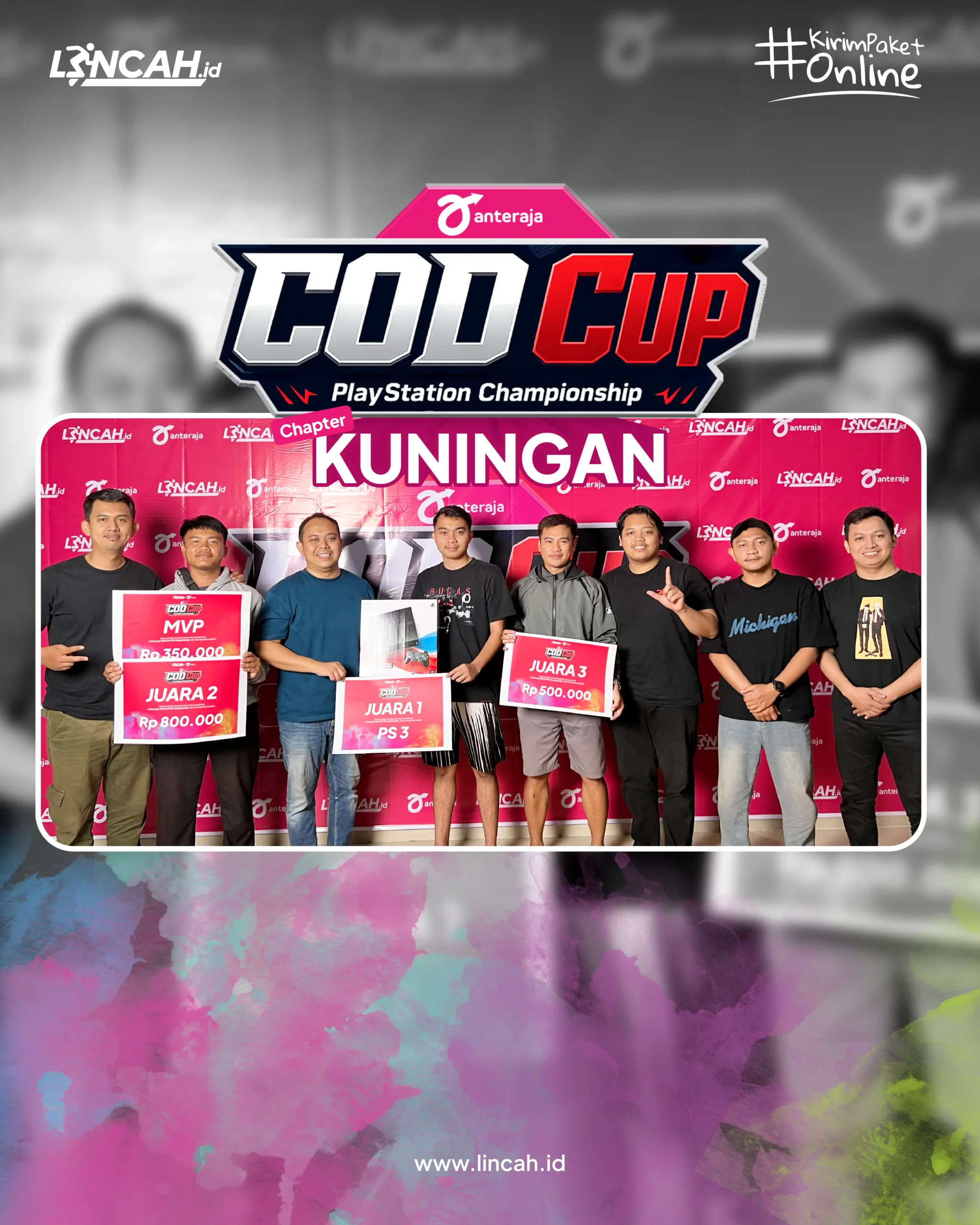 Highlight kelima Anteraja COD Cup Chapter Kuningan