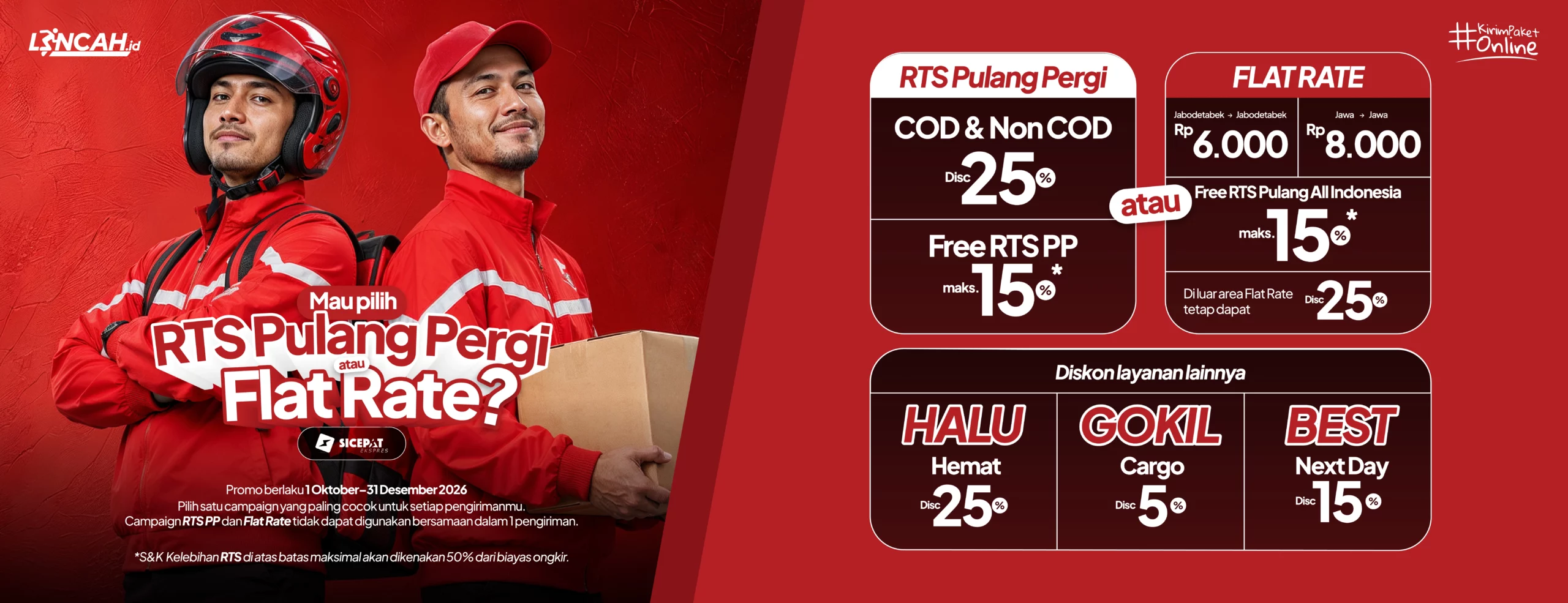 Promo SiCepat