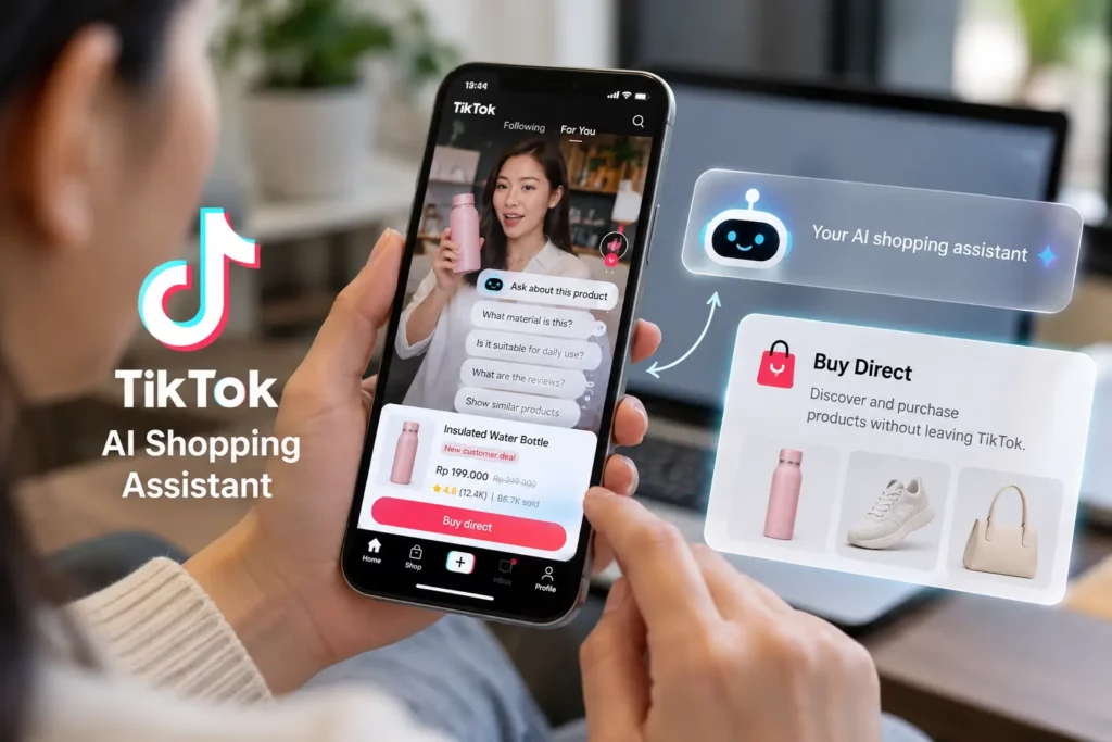TikTok AI Shopping Assistant
