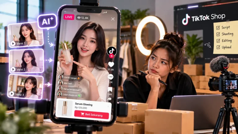 AI creator TikTok Shop